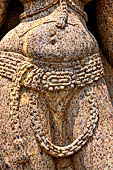 Ratnagiri monastery - detail of the Tara image of the front wall  