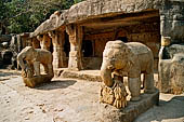 India Orissa Bhubaneswar Udaigiri and Khandagiri caves pictures