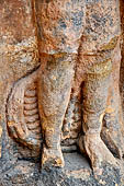 Udaigiri Cave 9 - 'Dvarapala' door guardian.