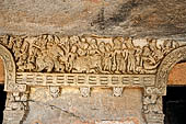 Udaigiri Ganesh Gumpha cave 10 - first tableau from right
