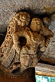 Udaigiri Ganesh Gumpha cave 10 - brackets
