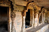 India Orissa Bhubaneswar Udaigiri and Khandagiri caves pictures