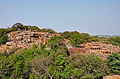 Udayagiri, the general view.