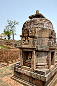 Udayagiri - Udayagiri II excavations. Ornamented Stupa 