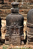 Udayagiri - Udayagiri II escavations. Small portable stupa. 