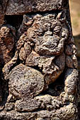 Udayagiri - Loose sculptures at the entrance of the site.