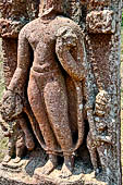 Udayagiri - Loose sculptures at the entrance of the site.