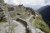 Inca Trail Peru stock photographs