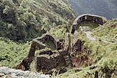Inca Trail Peru stock photographs