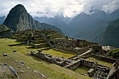 Machu Picchu ruins, the eastern sector