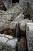 Machu Picchu ruins, ceremonial fountains 