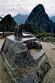 Machu Picchu ruins Intihuatana