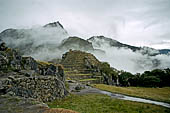 Machu Picchu ruins, sacred hill