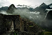 Machu Picchu, main door