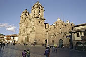 Cusco, la Compania church