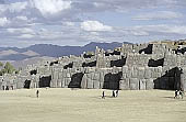 Sacsayhuaman Peru stock photographs