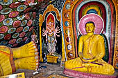 Aluvihara cave temples - Cave 2. 
