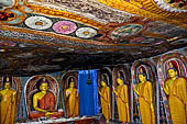 Aluvihara cave temples - Cave 1. 