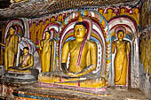 Dambulla cave temples - Cave 5, Devana Alut Viharaya (Second New Temple). 