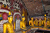 Dambulla cave temples - Cave 4, Paccima Viharaya (Western Temple). 