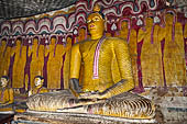 Dambulla cave temples - Cave 4, Paccima Viharaya (Western Temple). 