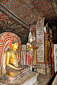 Dambulla cave temples - Cave 2, Maharaja Vihara (Temple of the Great Kings) 