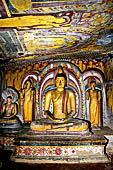 Dambulla cave temples - Cave 5, Devana Alut Viharaya (Second New Temple). 