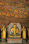 Dambulla cave temples - Cave 3, Maha Alut Viharaya (Great New Temple) 