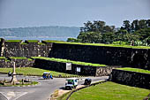 Galle - the Main Gate in the section of ramparts facing the new town.