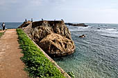 Galle - the Flag Rock Bastion. 