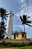 Galle - the  lighthouse (xx c) of Point Utrecht Bastion. 