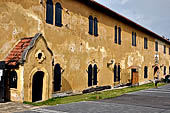 Galle - the Great Warehouse now occupied by the Maritime Museum. 