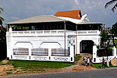 Galle - the Old Kaffir Hospital (today the Rampart Hotel) near the Triton Bastion.