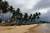 Galle - the beach near the little village called Dodanduwa next to Hikkaduwa city.