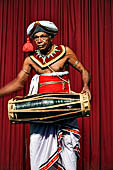 Kandyan dancing and drumming.