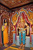 Mulkirigala cave temples - Third terrace. The Aluth Viharaya.