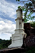 Mulkirigala cave temples - The Lamp Post at third terrace.