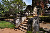 Polonnaruwa - the Citadel, the Royal Palace. 