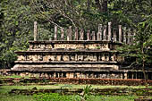 Polonnaruwa - the Citadel, the Council Chamber. 