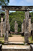 Polonnaruwa - The Atadage 