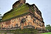 Polonnaruwa - The area of the Alahana Pirivena (Monastery of the Cremation Grounds). The Lankatilaka (Ornament of Lanka).