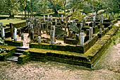 Polonnaruwa - The area of the Alahana Pirivena (Monastery of the Cremation Grounds�).