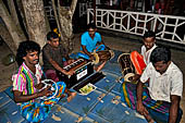Music on the beach at Tangalle.