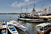 Makassar - The harbour.