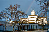 Coto Donana. Il villaggio di El Rocio