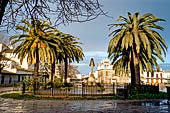 Coto Donana. Il villaggio di El Rocio
