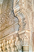 Alhambra  Column with a capital and a console.