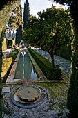 Alhambra  Generalife  Patio de los Cipreses