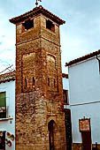 Ronda, la Ciudad. Minareto di San Sebastin. Ex minareto di una piccola moschea (ora scomparsa), trasformata in chiesa dopo la conquista castigliana. 