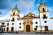 Ronda, Iglesia del Socorro in Plaza del Socorro nella citt nuova. 